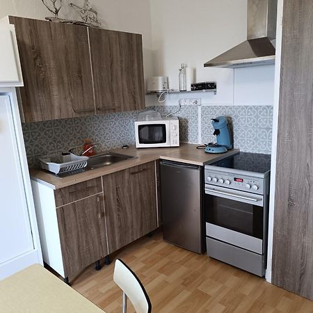 Studio Agreable Tout Confort Les Angles  Eksteriør billede